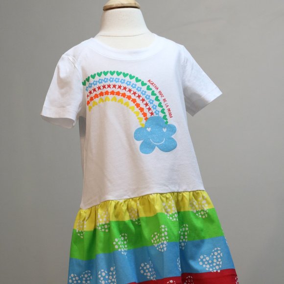 Agatha Ruiz De La Prada Other - Agatha Ruiz De La Prada  multi rainbow dress NWT
